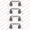 DELPHI LX0442 Accessory Kit, disc brake pads